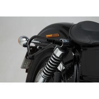 Motorfiets zijtas houder slc SW-Motech Harley Dyna modèles (09-17).