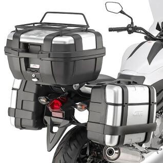 Motorfiets zijbaksteun Givi Monokey Honda Nc 700 S (12 À 13)/ Nc 750 S /Nc 750 S Dct (14 À 15)