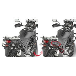 Snelle motorfiets zijspanhouder Givi Monokey Suzuki Dl650 V-Strom (17 À 20)