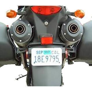 Motorfiets zijbaksteun Givi Monokey Side Kawasaki Klv 1000 (04 À 10)