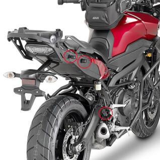 Snelle motorfiets zijspanhouder Givi Monokey Side Yamaha Mt-09 Tracer (15 À 17)