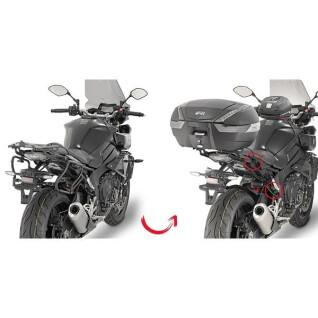 Snelle motorfiets zijspanhouder Givi Monokey Side Yamaha Mt-10 (16 À 20)