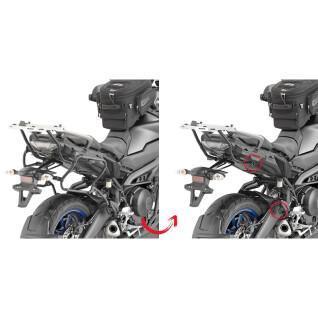 Snelle motorfiets zijspanhouder Givi Monokey Side Yamaha Tracer 900 /Tracer 900 Gt (18 À 20)