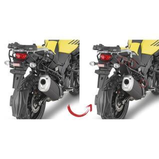 Snelle motorfiets zijspanhouder Givi Monokey Side Suzuki Dl 1000 V-Strom (17 À 19)