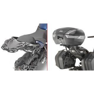Motorfiets topkoffer steun Givi Monokey ou Monolock Yamaha Niken GT 900 (19 à 20)