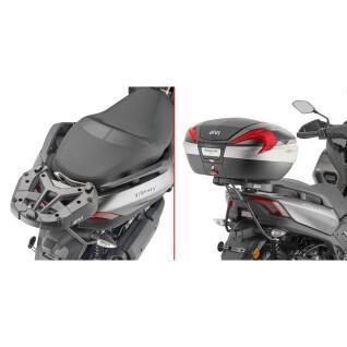 Motorfiets topkoffer steun Givi Monokey ou Monolock Yamaha Tricity 300 (20)