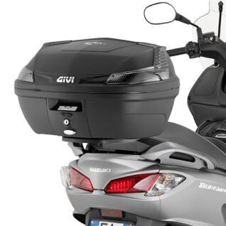 Motorfiets topkoffer steun Givi Monolock Suzuki Burgman 125-200 ABS (14 à 20)