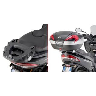 Motorfiets topkoffer steun Givi Monokey ou Monolock Suzuki Burgman 400 (17 à 20)
