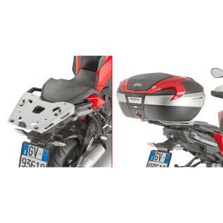 Aluminium motorfiets topkoffer steun Givi Monokey Bmw S 1000 XR (20)
