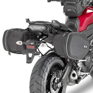 motorfiets bagagekoffers Givi Easylock Yamaha MT-09 Tracer (15 à 17)