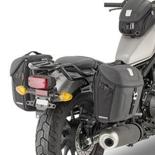 motorfiets bagagekoffers Givi MT501S Honda CMX 500 Rebel (17 à 20)