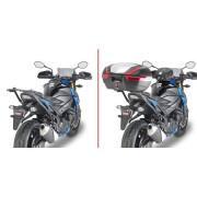 Motorfiets topkoffer steun Givi Monokey ou Monolock Suzuki GSX 750 S (17 à 20)