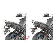 Snelle motorfiets zijspanhouder Givi Monokey Triumph Tiger 1200 (18)