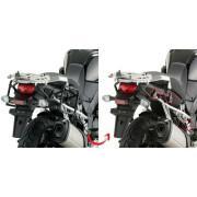 Snelle motorfiets zijspanhouder Givi Monokey Suzuki Dl 1000 V-Strom (14 À 16)