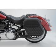Motorfiets zijtas houder slh SW-Motech Harley-Davidson Softail Deluxe (17-).