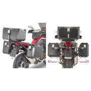 Specifieke motorfiets zijbaksteun Givi Pl One Monokeycam-Side Honda Crf 1100L Africa Twin (20 À 21)