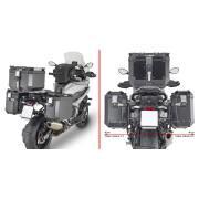 Specifieke motorfiets zijbaksteun Givi Pl One Monokeycam-Side Bmw S 1000 Xr (20 À 21)