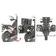 Snelle motorfiets zijspanhouder Givi Pl One Fit Givi Monokey Cam-Side Ktm 790 Adventure (19 À 20)