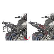 Snelle motorfiets zijspanhouder Givi Monokey Side Yamaha Niken 900 (19 À 20)