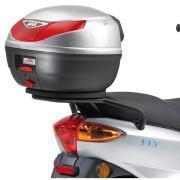 Scooter topkoffer steun Givi Monolock Piaggio Fly 50-100-125-150 (04 à 17)