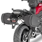 motorfiets bagagekoffers Givi Easylock Yamaha MT-09 Tracer (15 à 17)